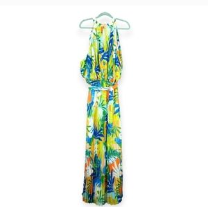 EUC Flying Tomato halter neck maxi dress size 2x